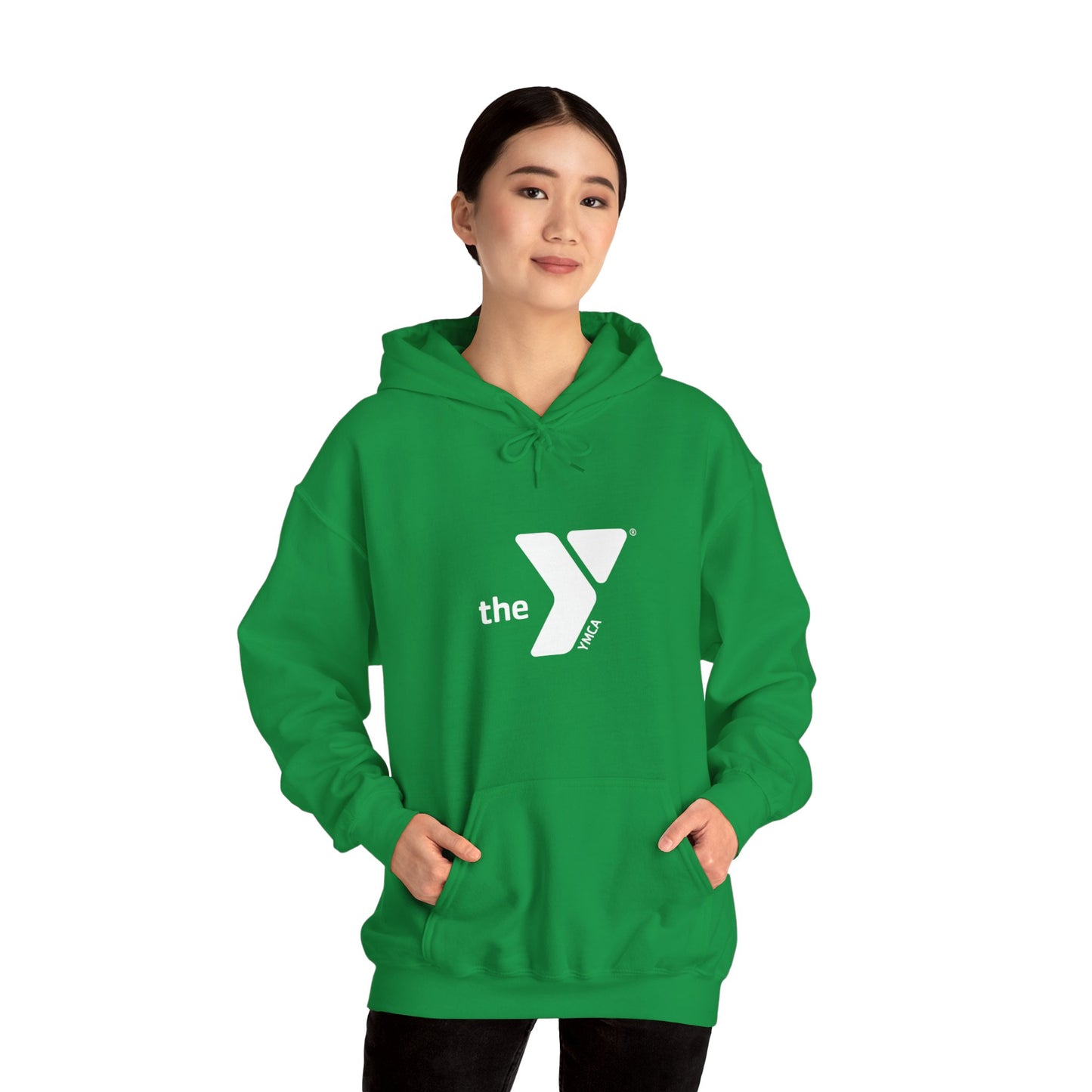 Y logo Unisex Heavy Blend™ Hooded Sweatshirt