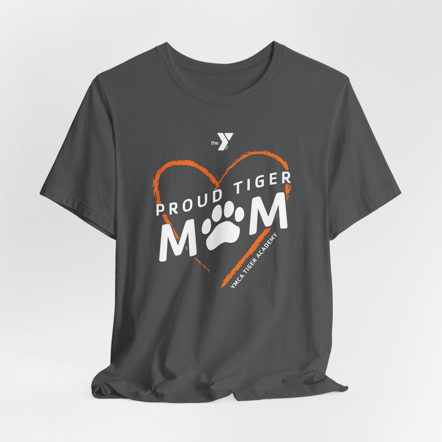 Tiger Academy Mom Heart Short Sleeve Tee