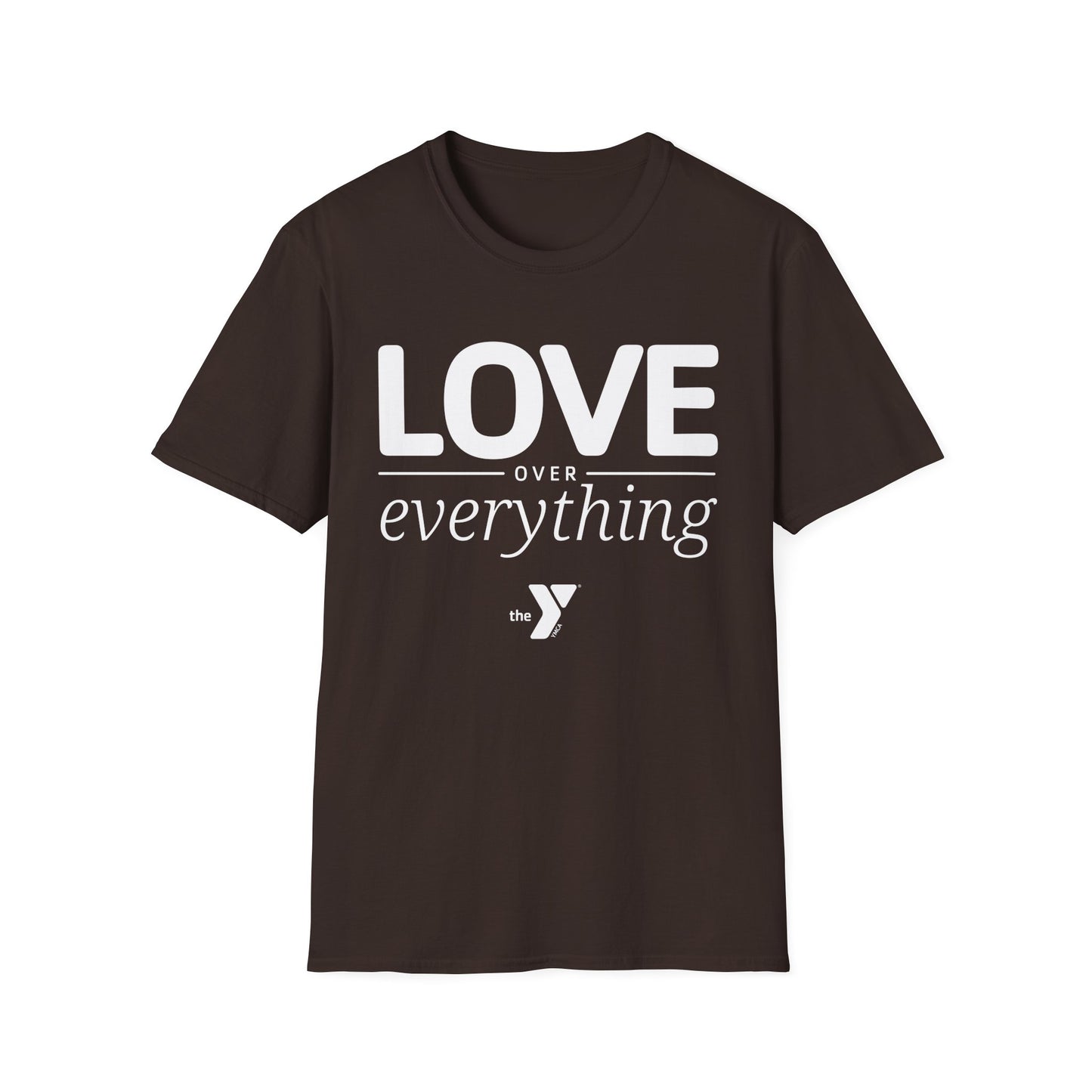Love The Y - Love Over Everything Unisex Softstyle T-Shirt