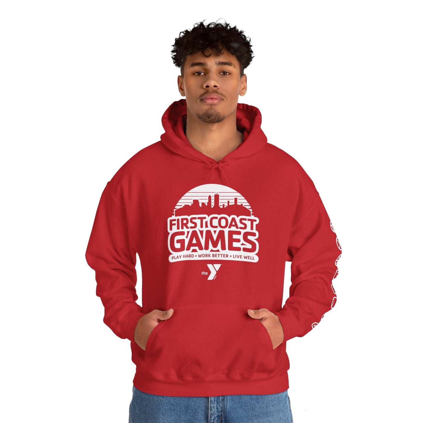First Coast Games Unisex Heavy Blend™ Hooded Sweatshirt