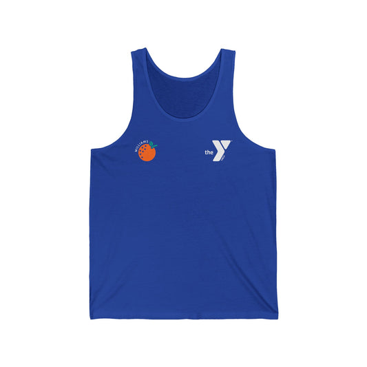 Williams Mandarin Orange Unisex Jersey Tank