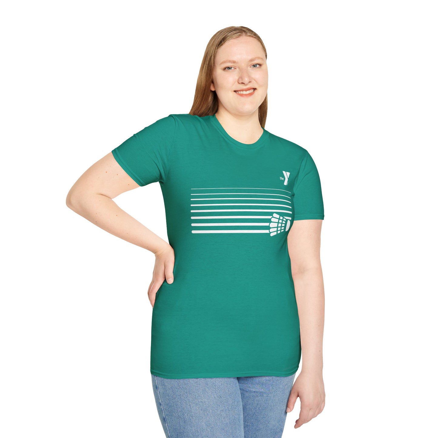 Winston Badminton Club - Unisex Softstyle T-Shirt