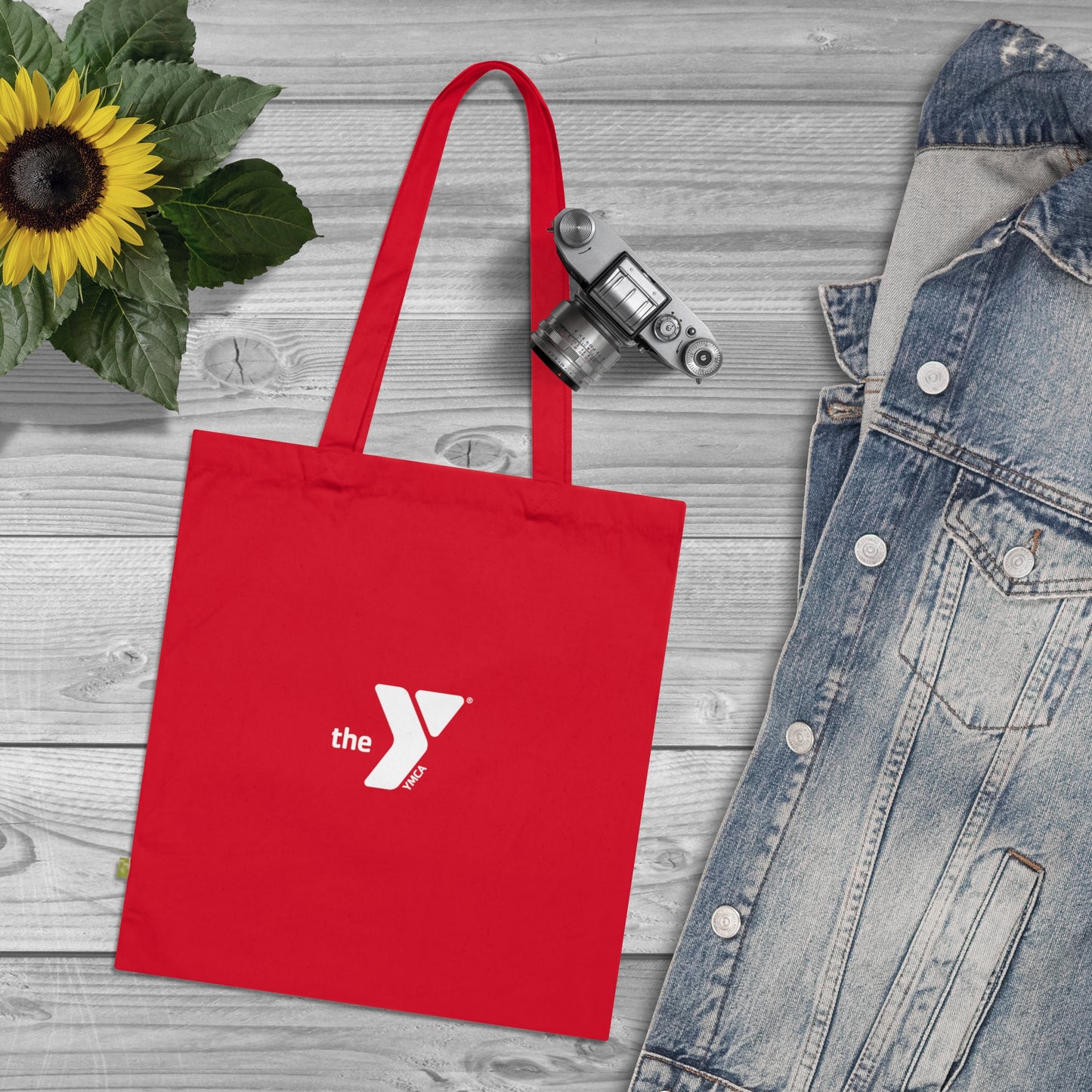 Rep the Y Organic Cotton Tote Bag