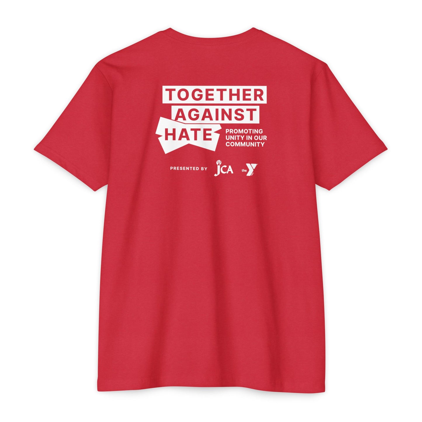 Together Against Hate - Heart Jersey Tee