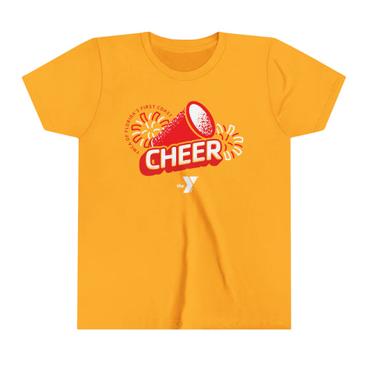 Youth Cheer Short Sleeve Tee