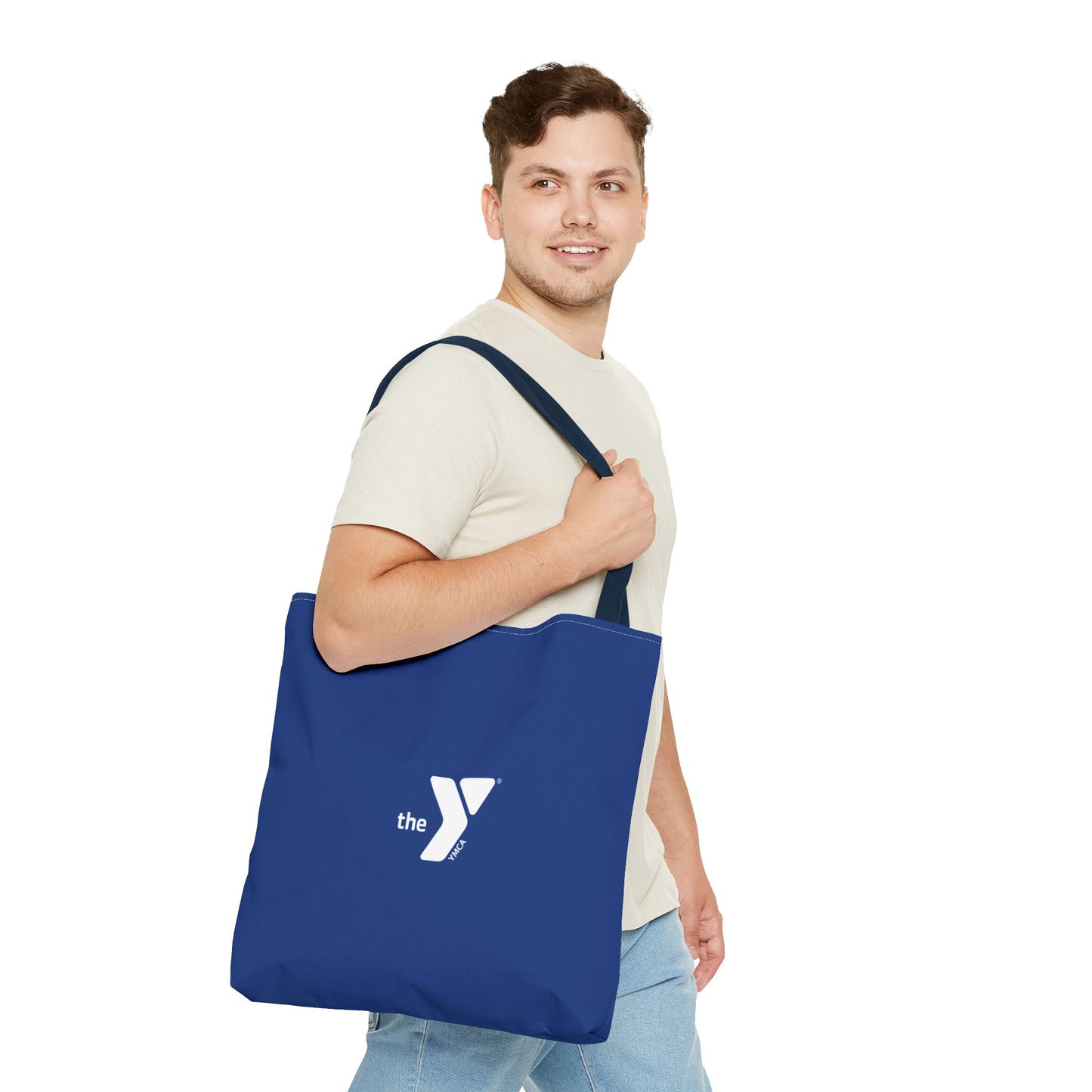 Y logo Tote Bag