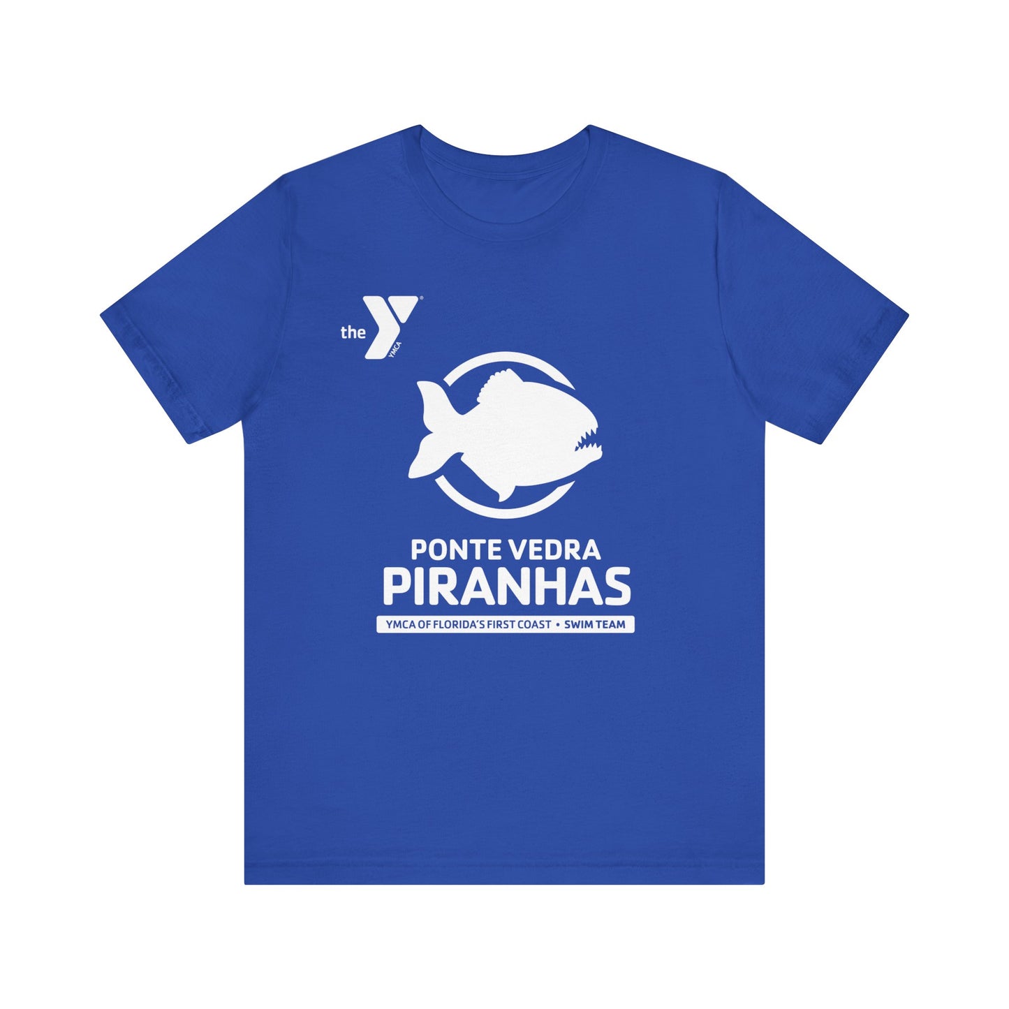 Ponte Vedra Piranhas Unisex Jersey Short Sleeve Tee