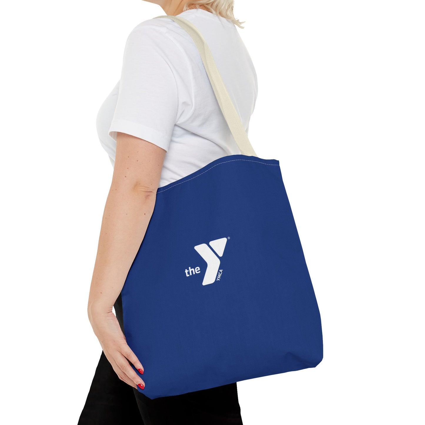 Y logo Tote Bag