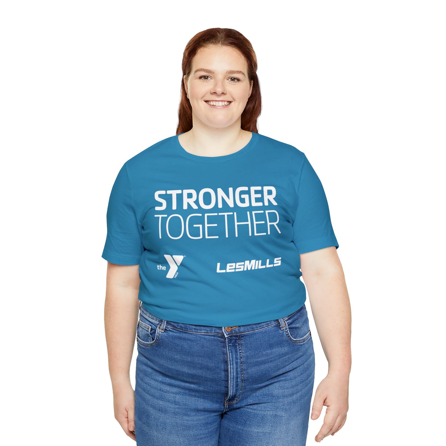 Stronger Together Unisex Jersey Short Sleeve Tee