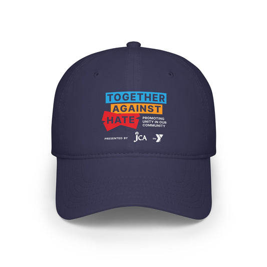 Together Against Hate - Low Profile Baseball Cap