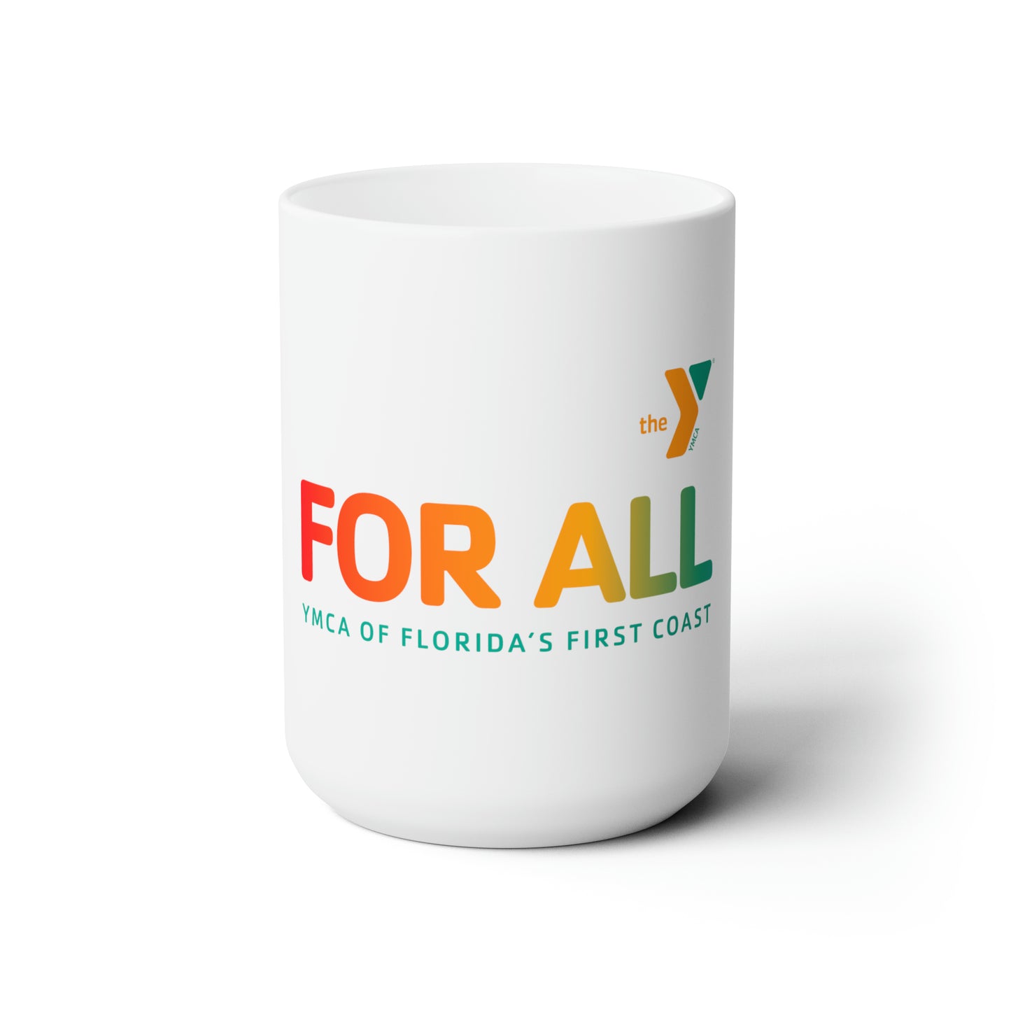 For All Y Ceramic Mug 15oz