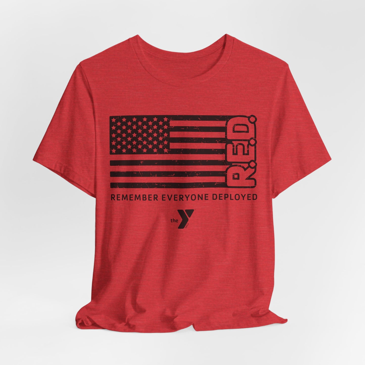 Remember Everyone Deployed Unisex Jersey Short Sleeve Tee