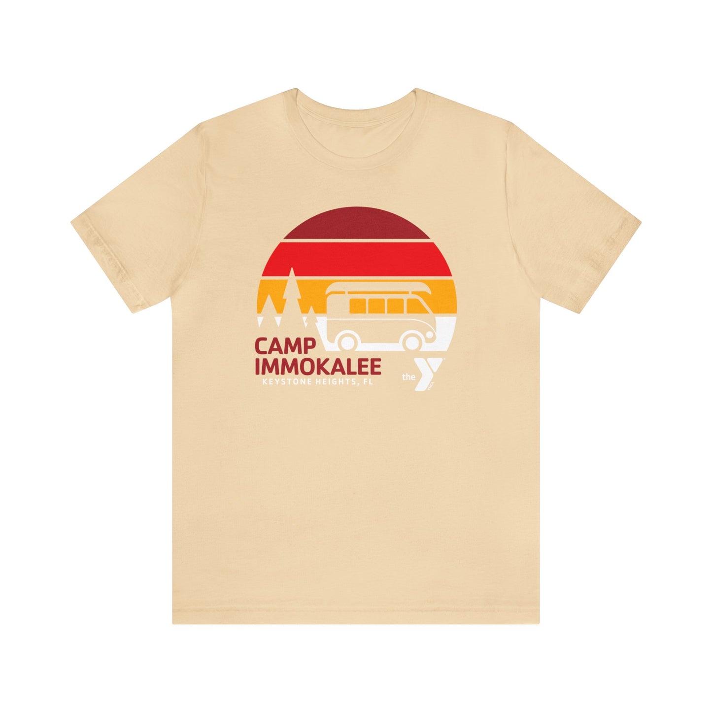 Camp Immokalee Sunrise Unisex Jersey Short Sleeve Tee