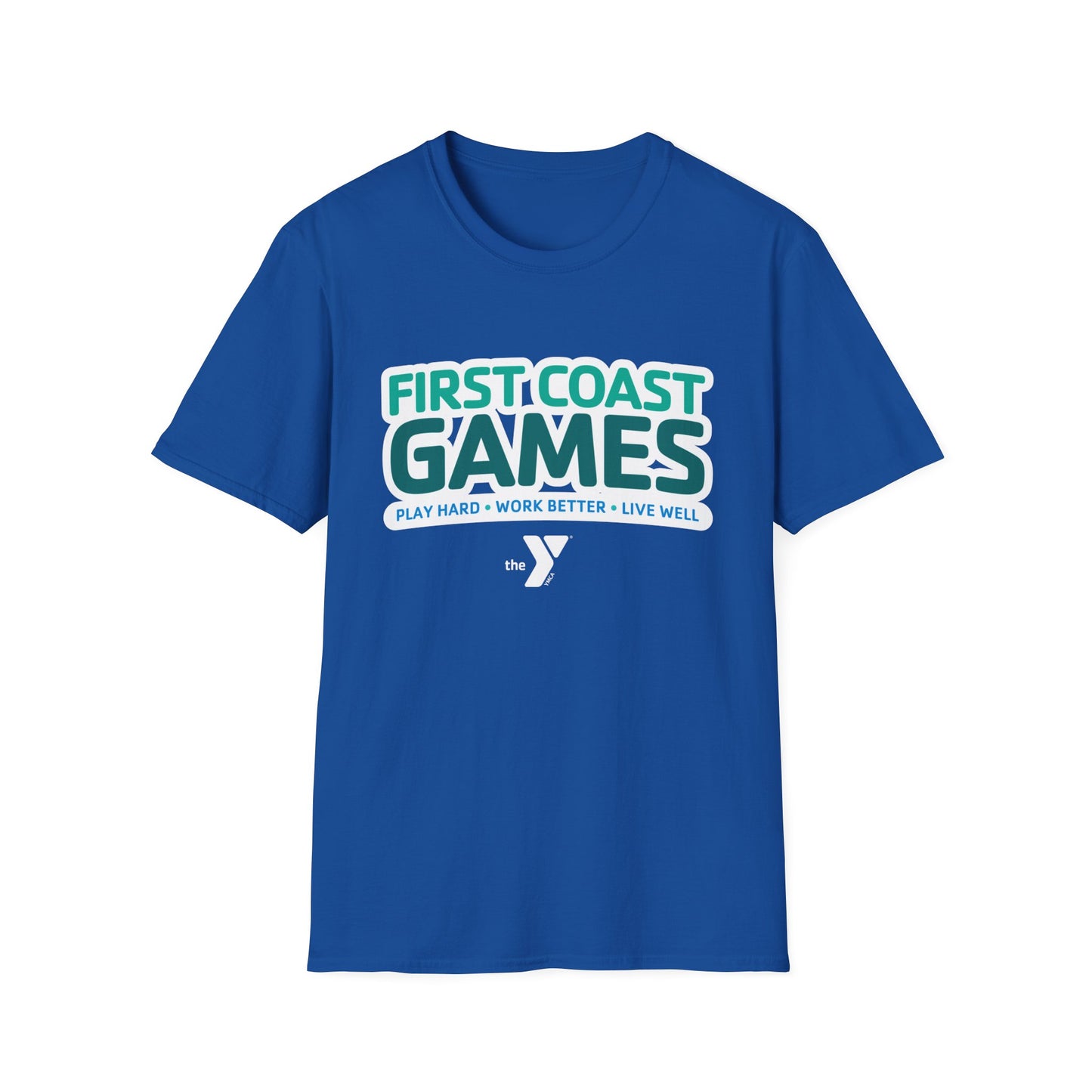 First Coast Games - Unisex Softstyle T-Shirt