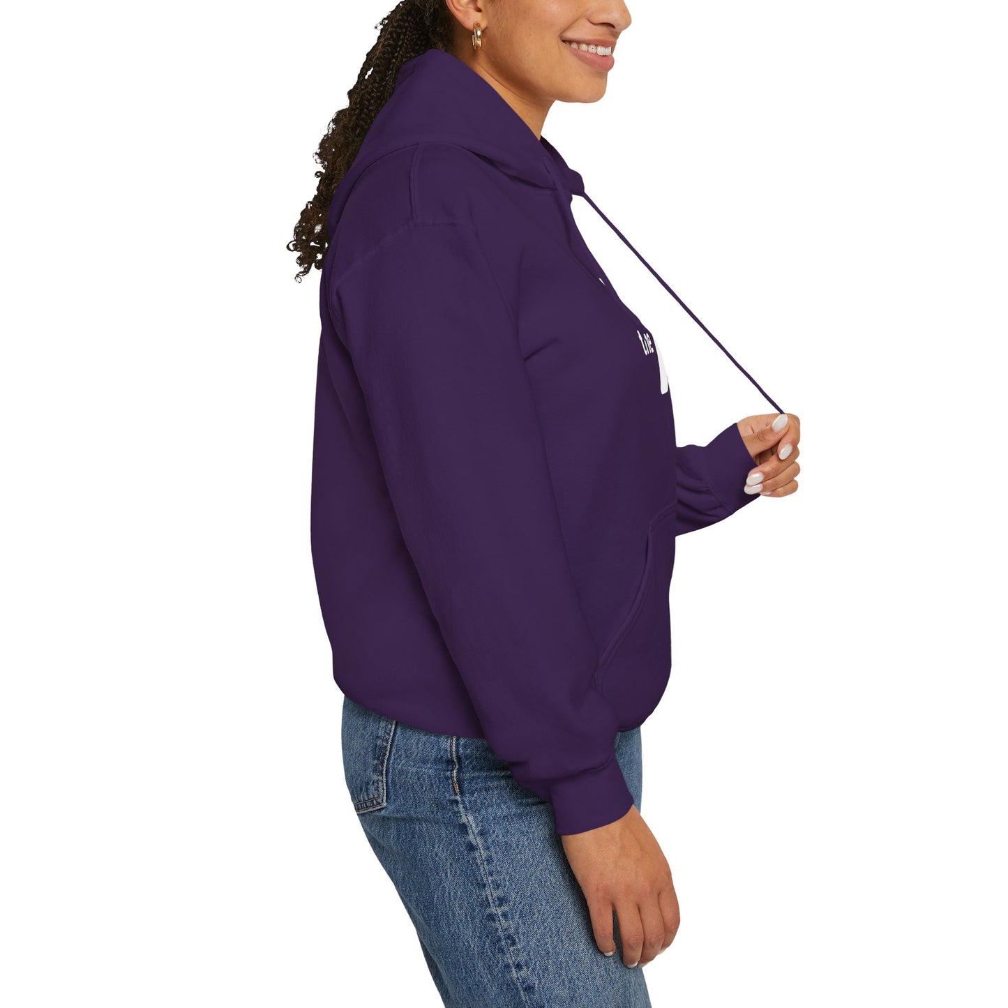 Y logo Unisex Heavy Blend™ Hooded Sweatshirt