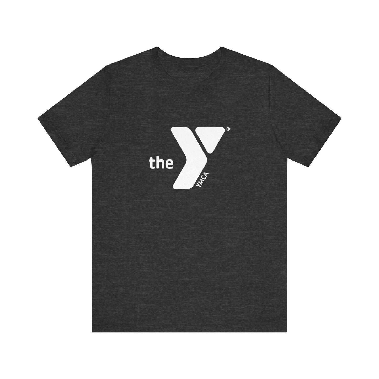 Y Logo White Unisex Jersey Short Sleeve Tee