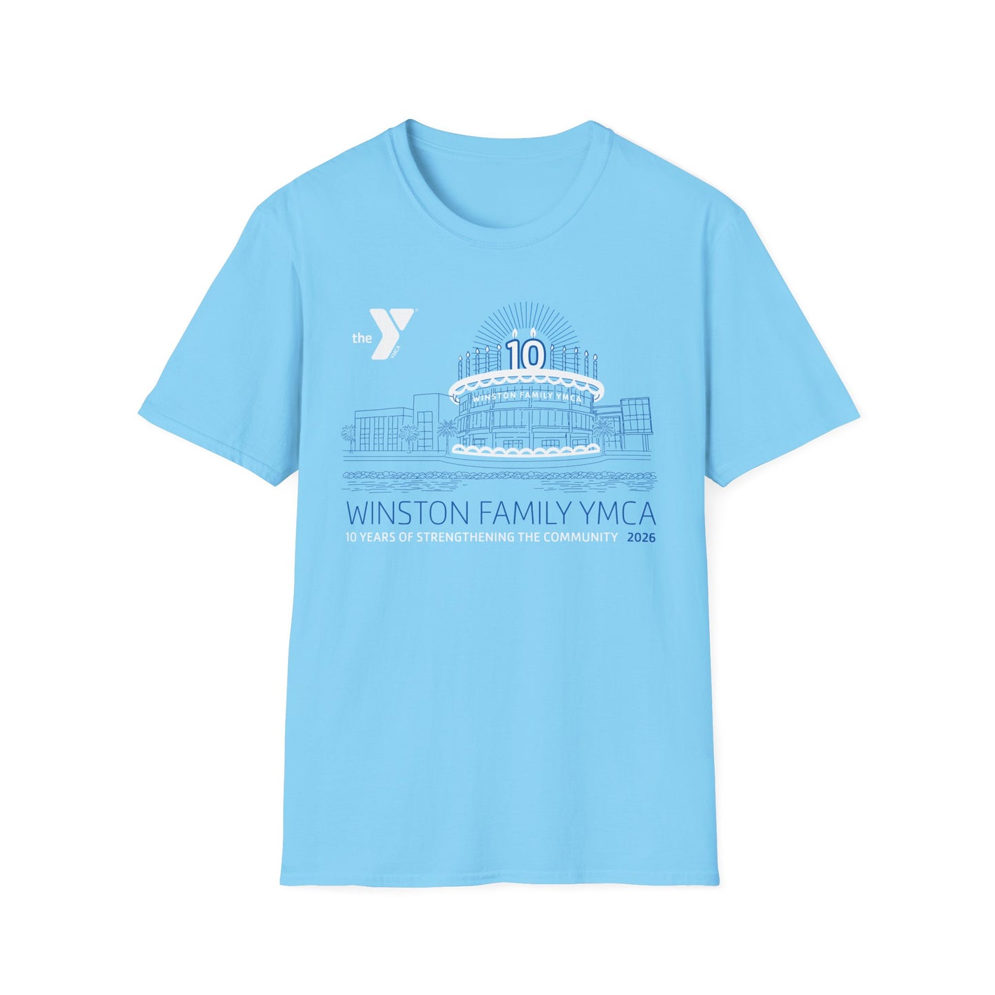 Winston 10th Anniversary Unisex Softstyle T-Shirt