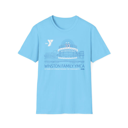 Winston 10th Anniversary Unisex Softstyle T-Shirt
