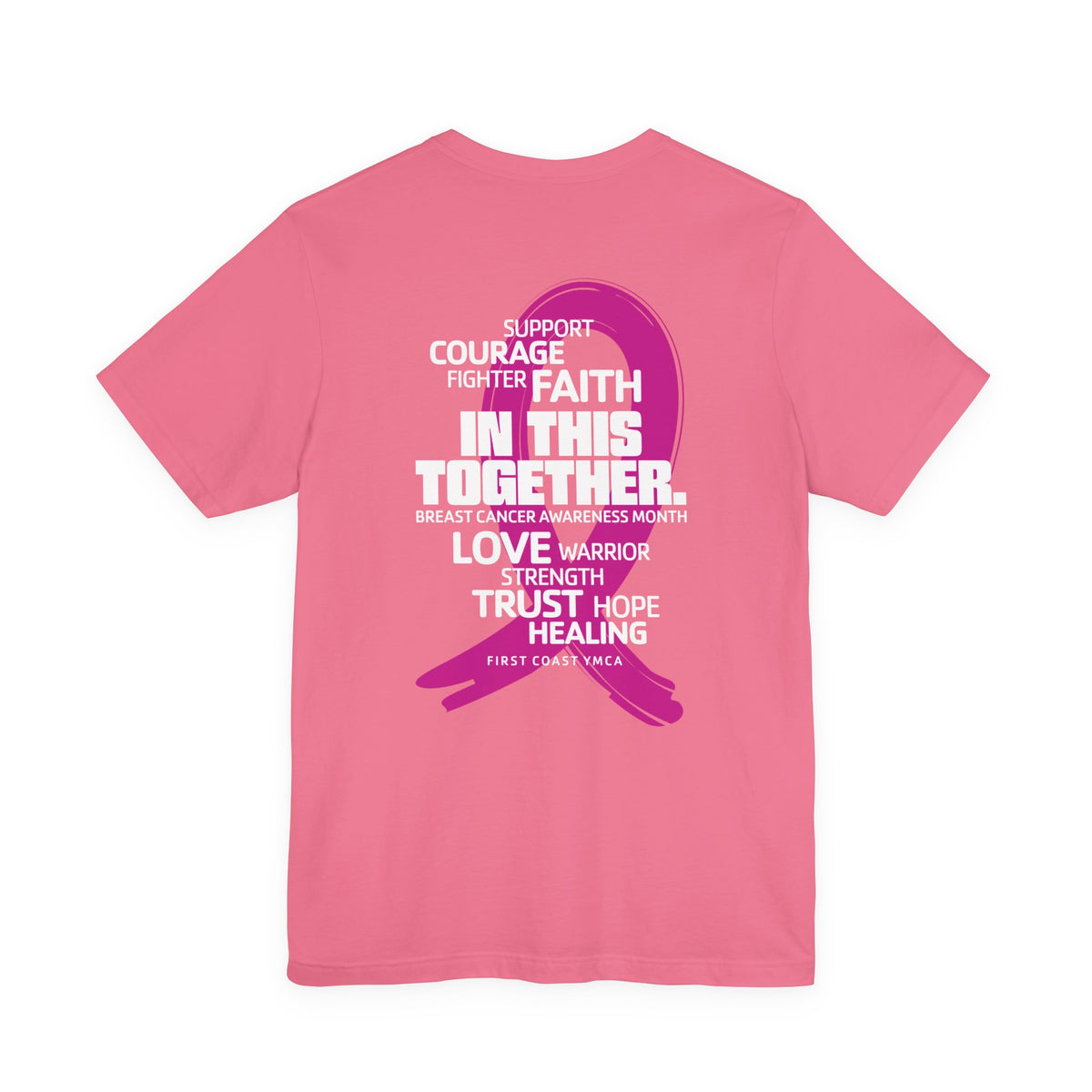 Breast Cancer Awareness Unisex Jersey Short Sleeve Tee