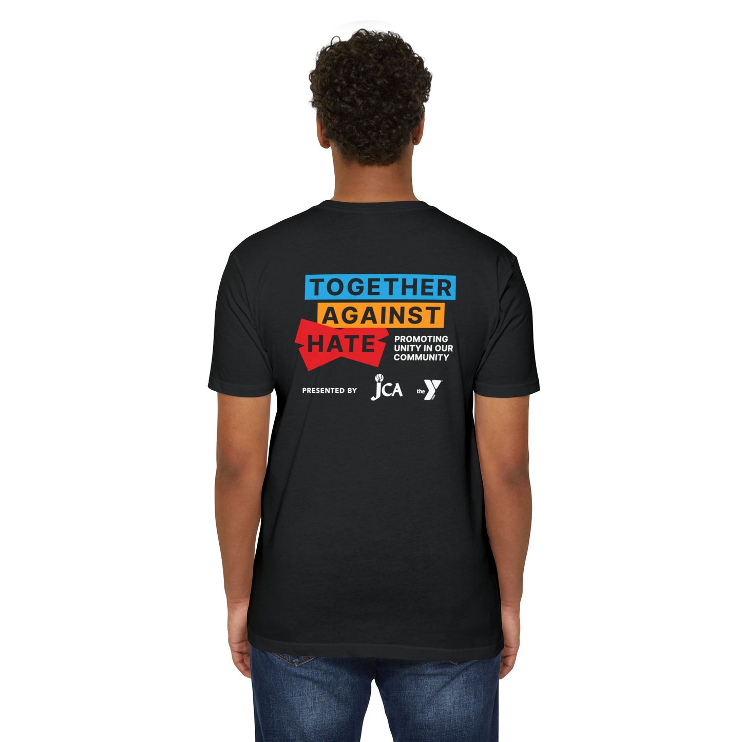 Together Against Hate - Haters Jersey Tee