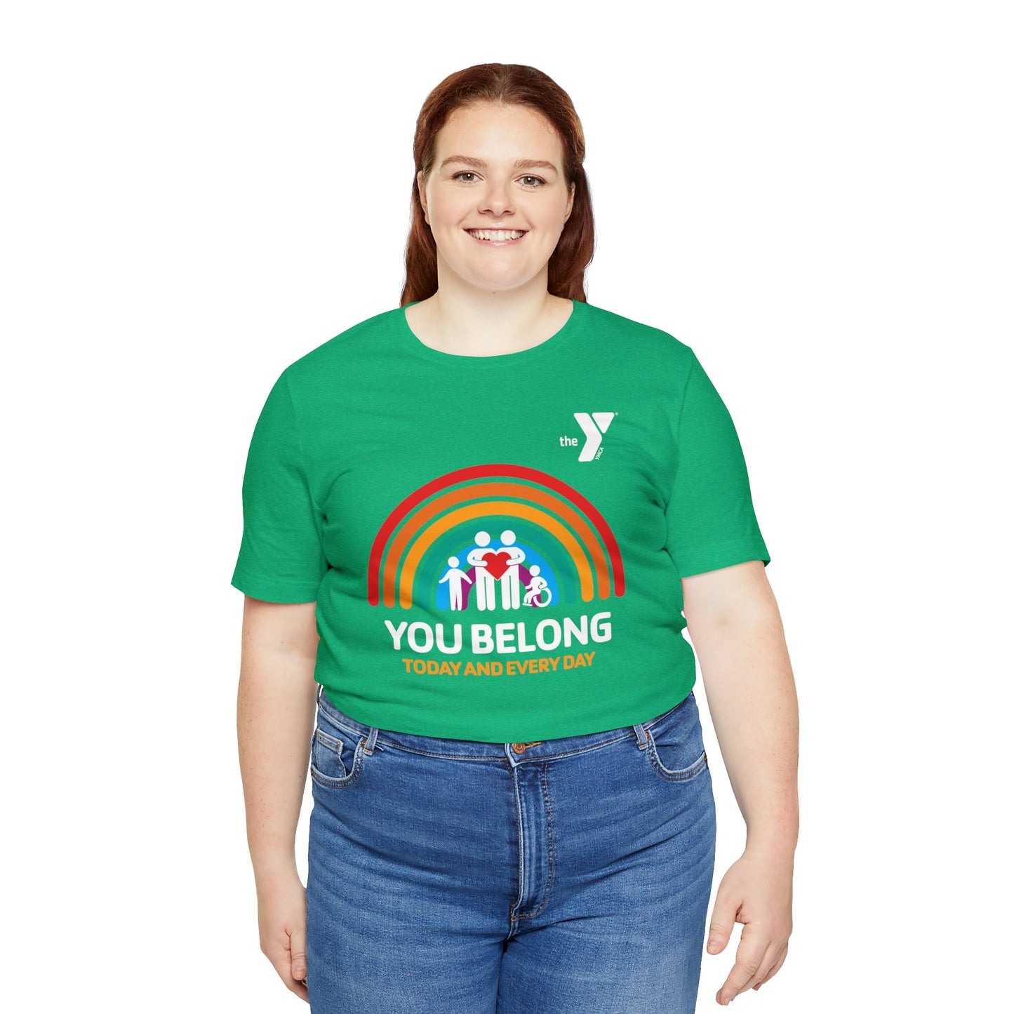 You Belong Unisex Jersey Short Sleeve Tee