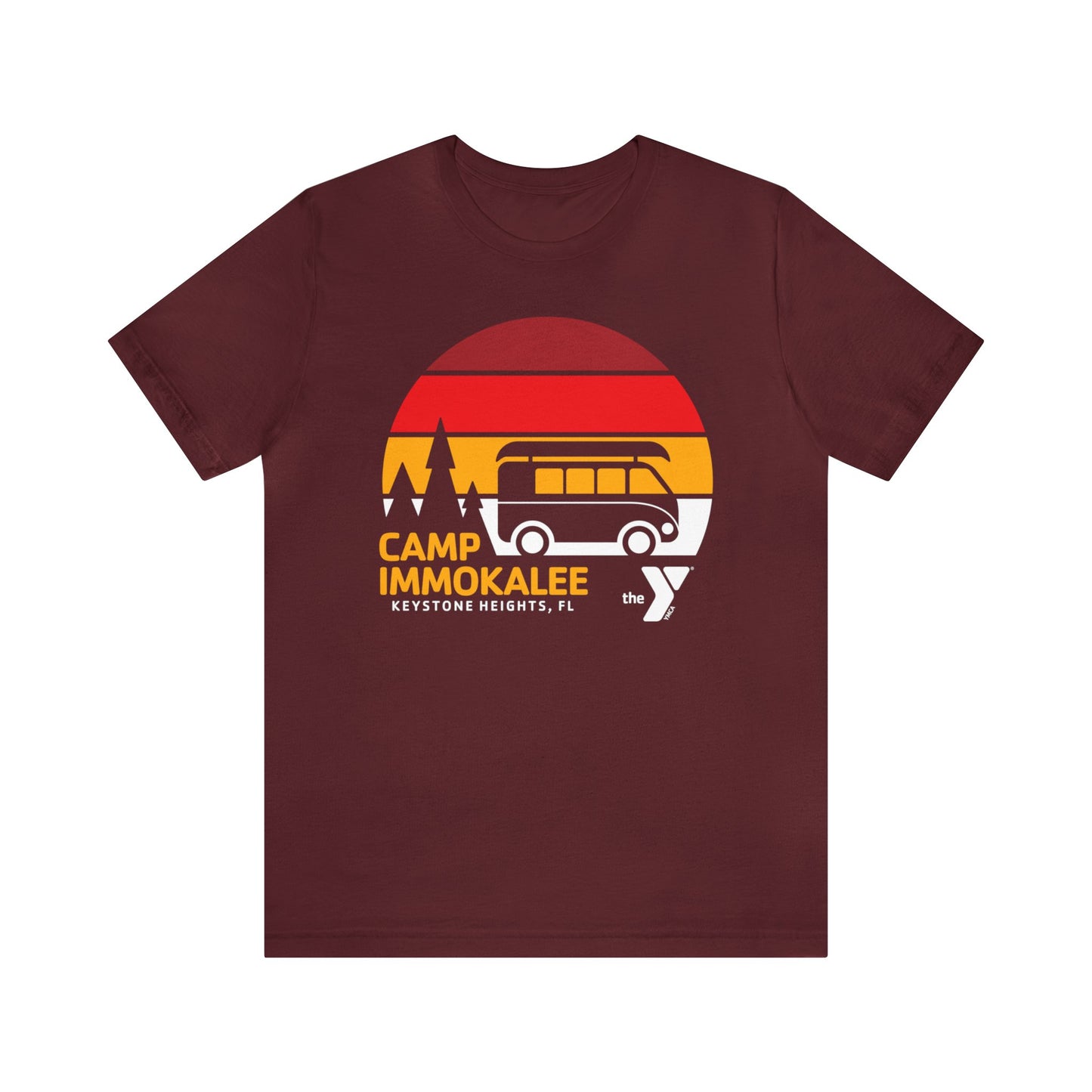 Camp Immokalee Sunset Unisex Jersey Short Sleeve Tee