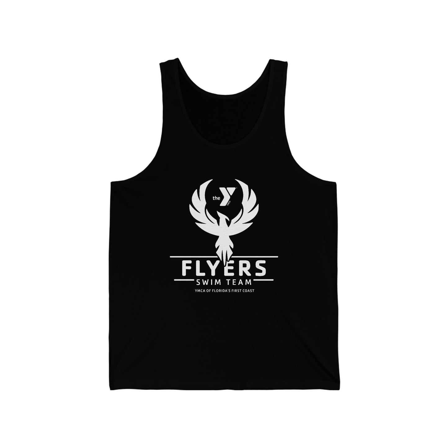 Flyers Swim Team - Unisex Jersey Tank