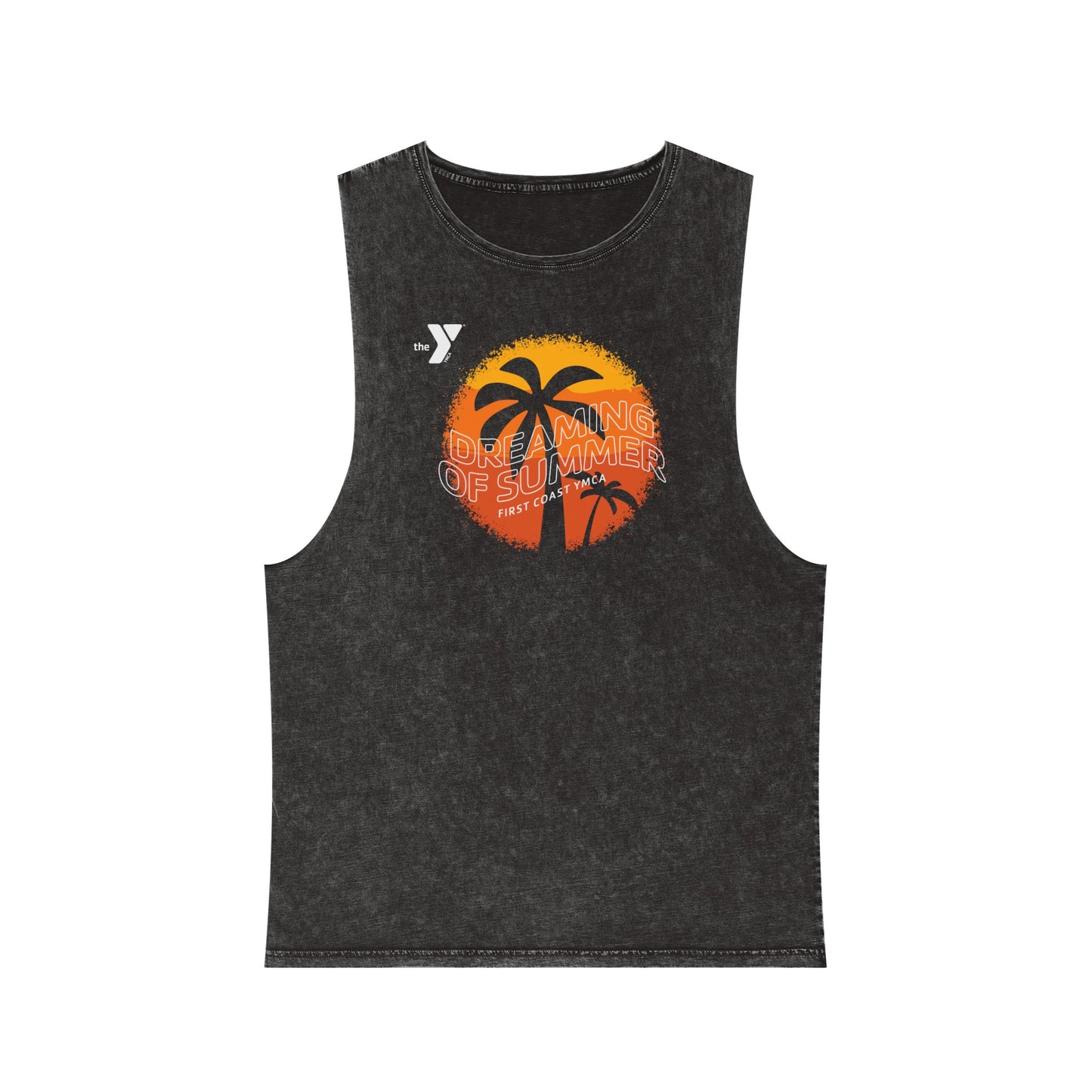 Summer Vibes - Dreaming Unisex Stonewash Tank Top