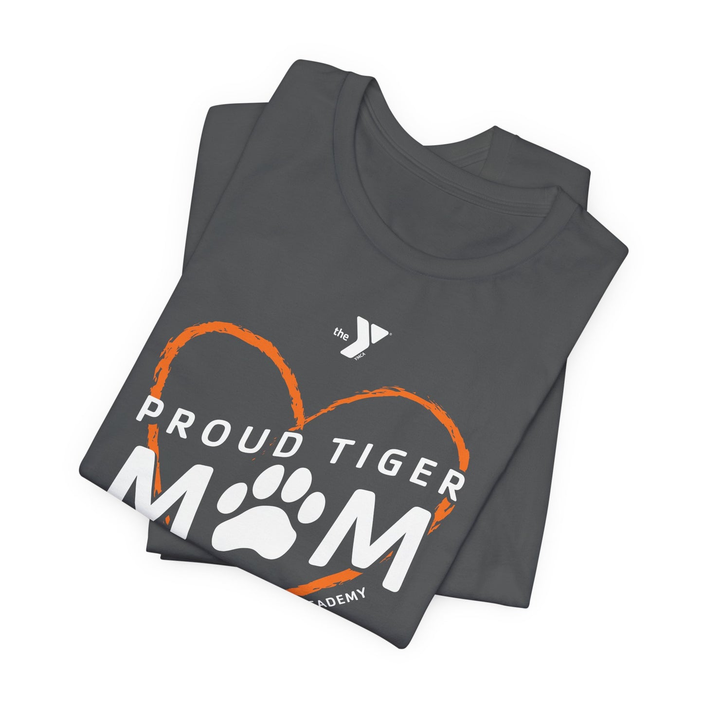 Tiger Academy Mom Heart Short Sleeve Tee