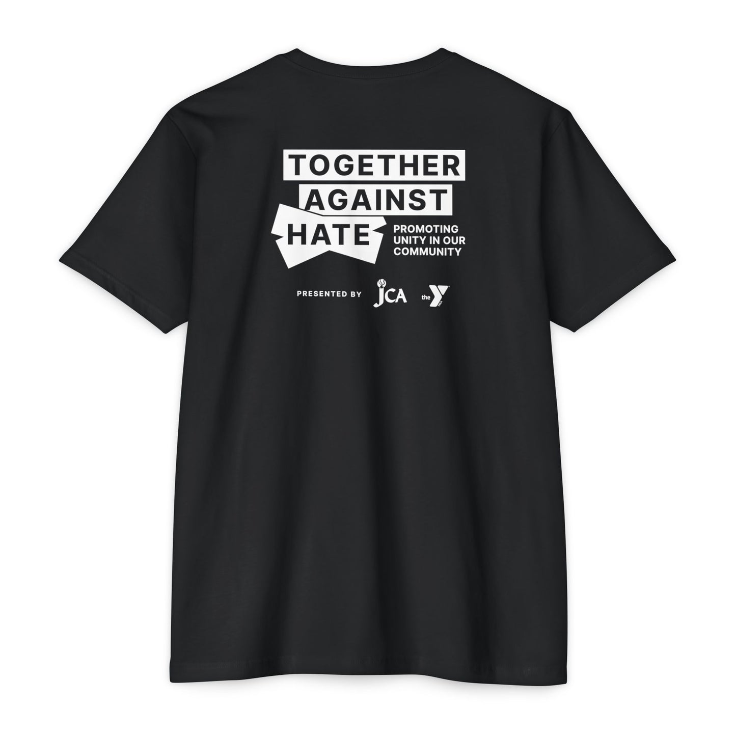 Together Against Hate - Logo Jersey Tee