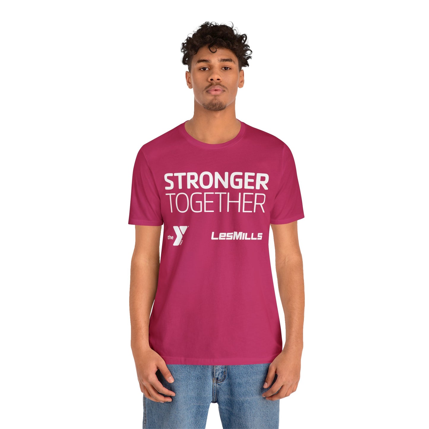 Stronger Together Unisex Jersey Short Sleeve Tee
