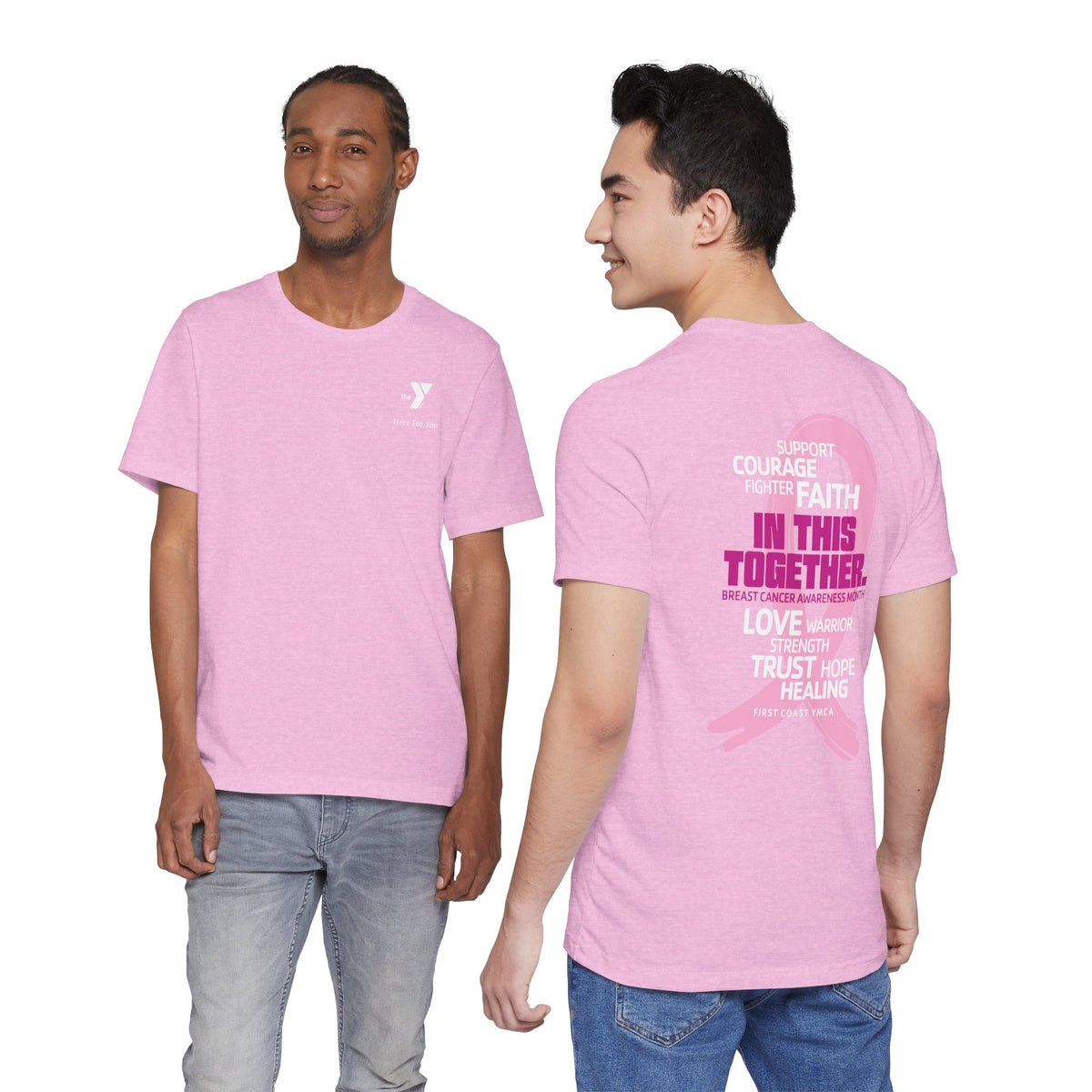 Breast Cancer Awareness Unisex Jersey Short Sleeve Tee