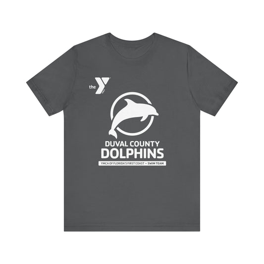 Duval County Dolphins Unisex Jersey Short Sleeve Tee