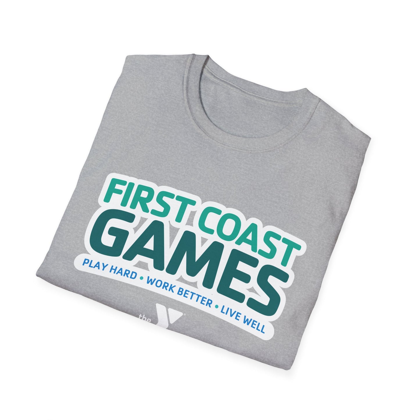 First Coast Games - Logo Unisex Softstyle T-Shirt