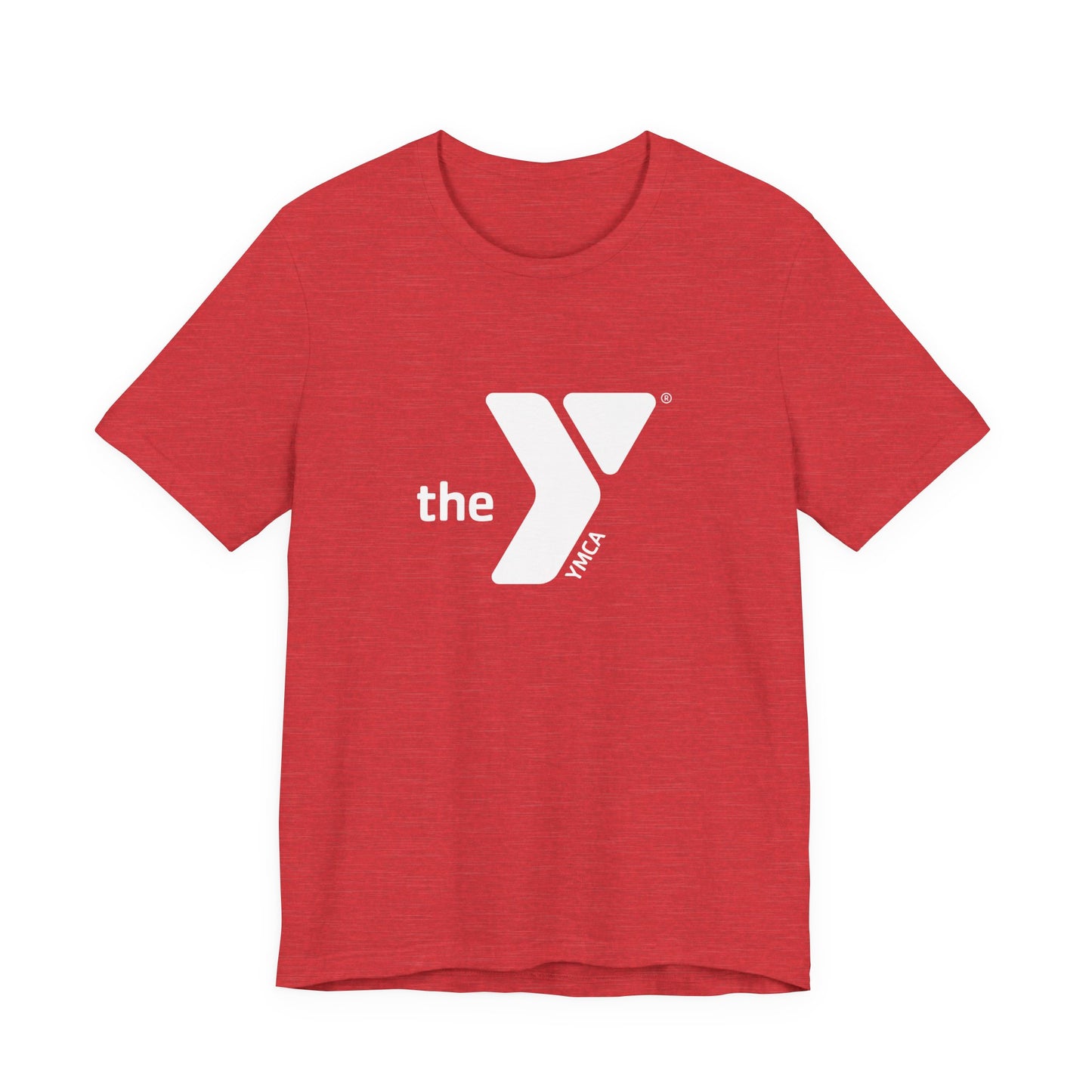Y Logo White Unisex Jersey Short Sleeve Tee
