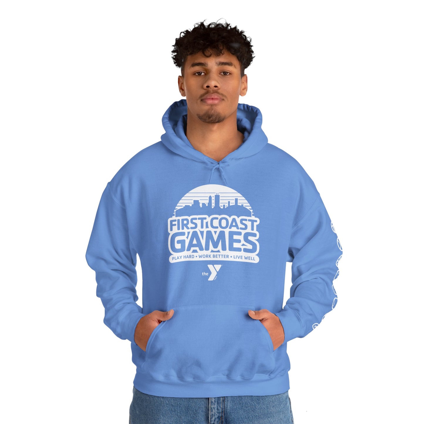 First Coast Games Unisex Heavy Blend™ Hooded Sweatshirt