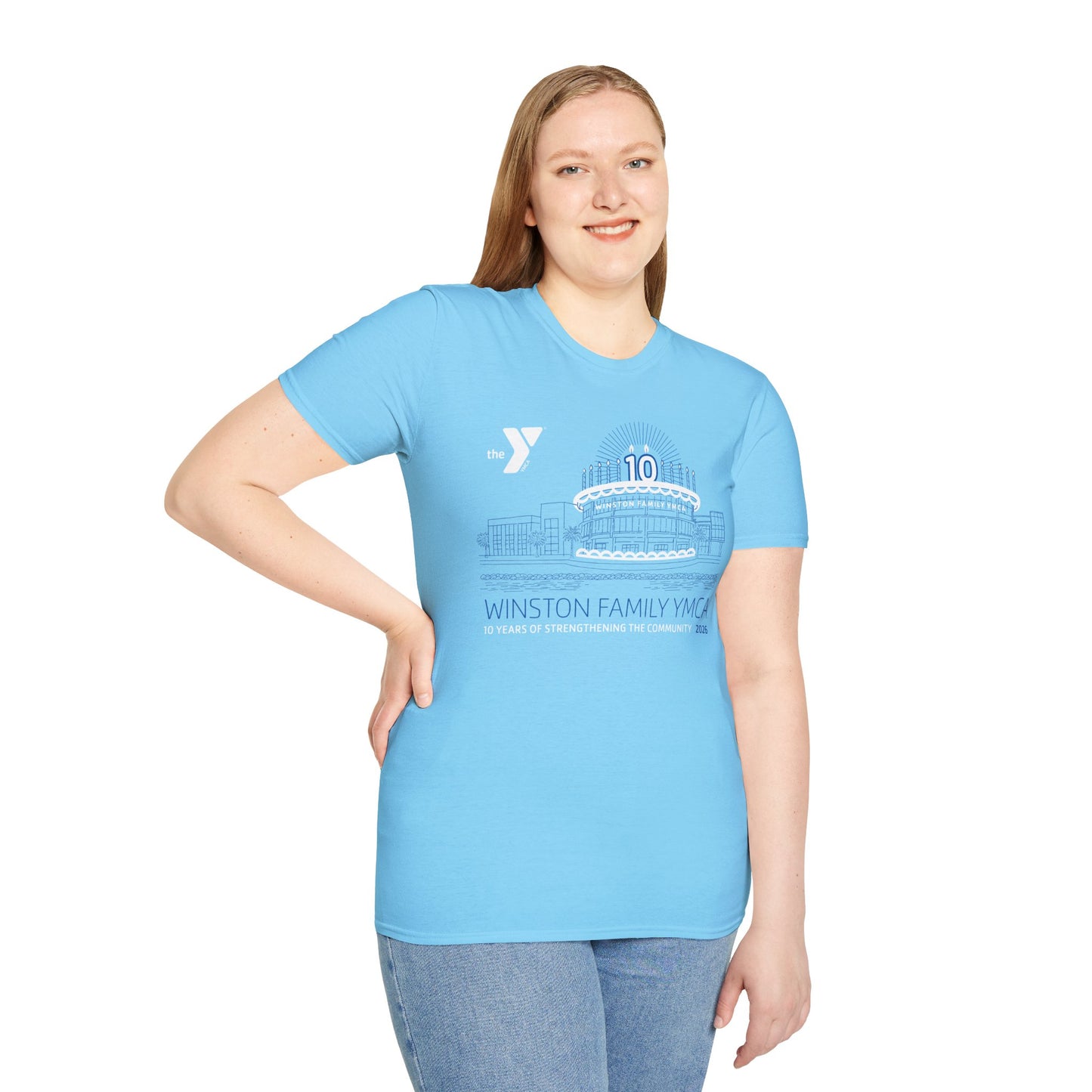 Winston 10th Anniversary Unisex Softstyle T-Shirt