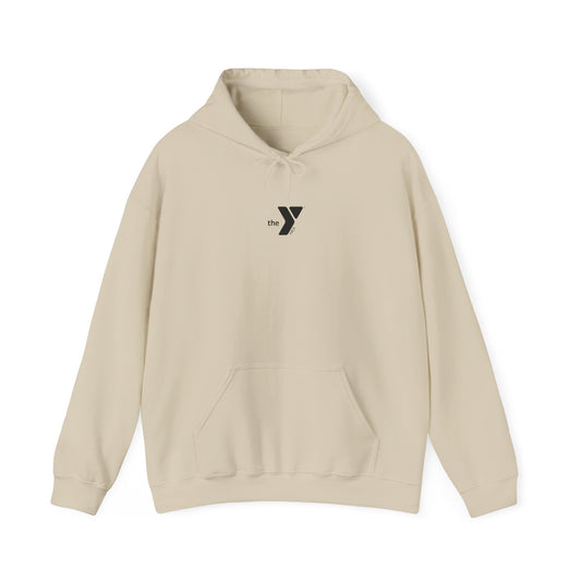 Y logo Unisex Heavy Blend™ Hooded Sweatshirt