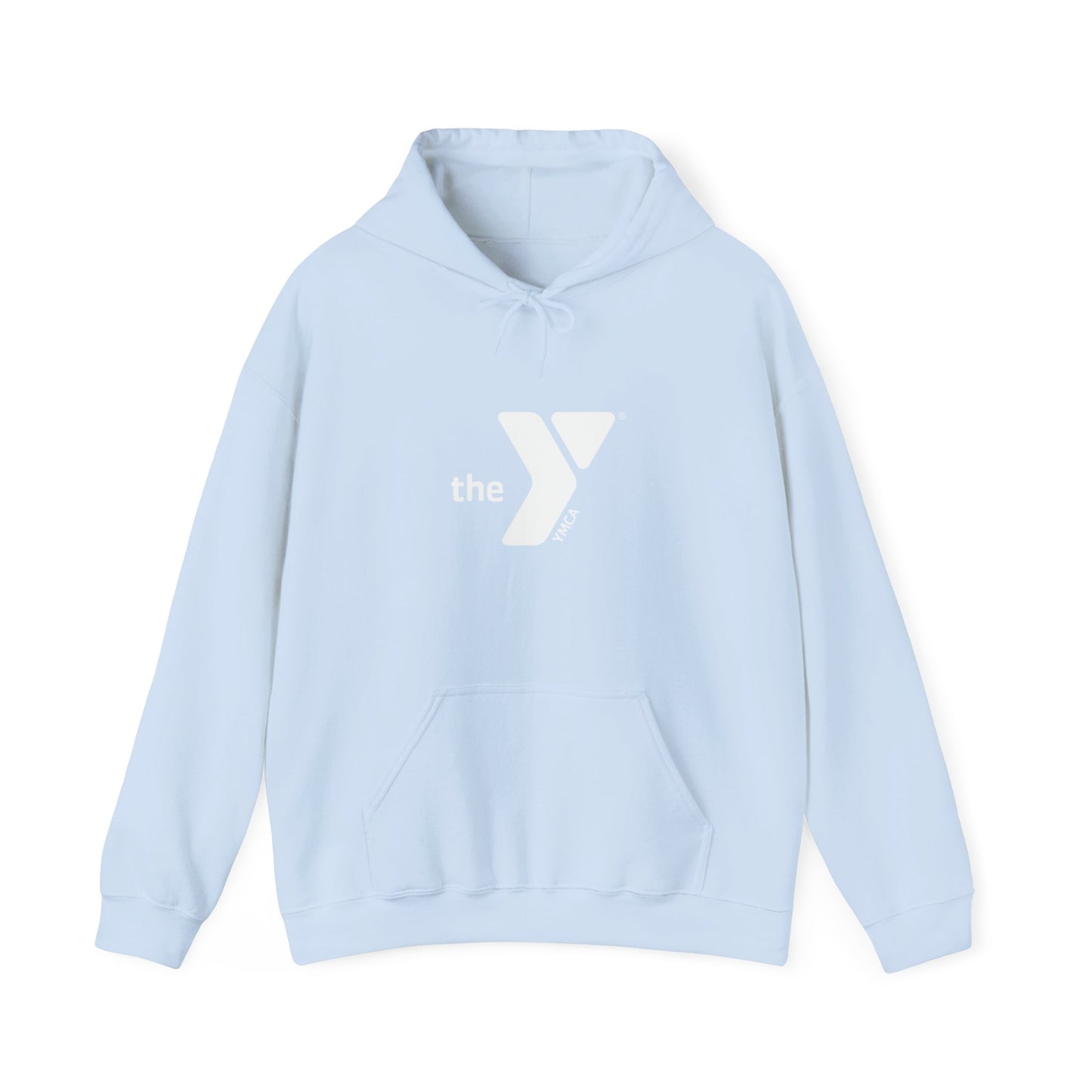 Y logo Unisex Heavy Blend™ Hooded Sweatshirt