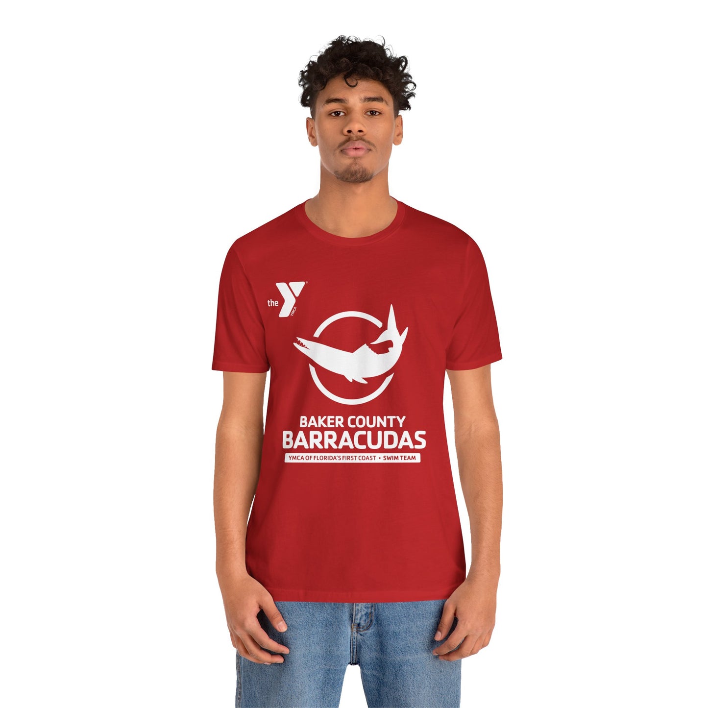 Baker County Barracudas Unisex Jersey Short Sleeve Tee