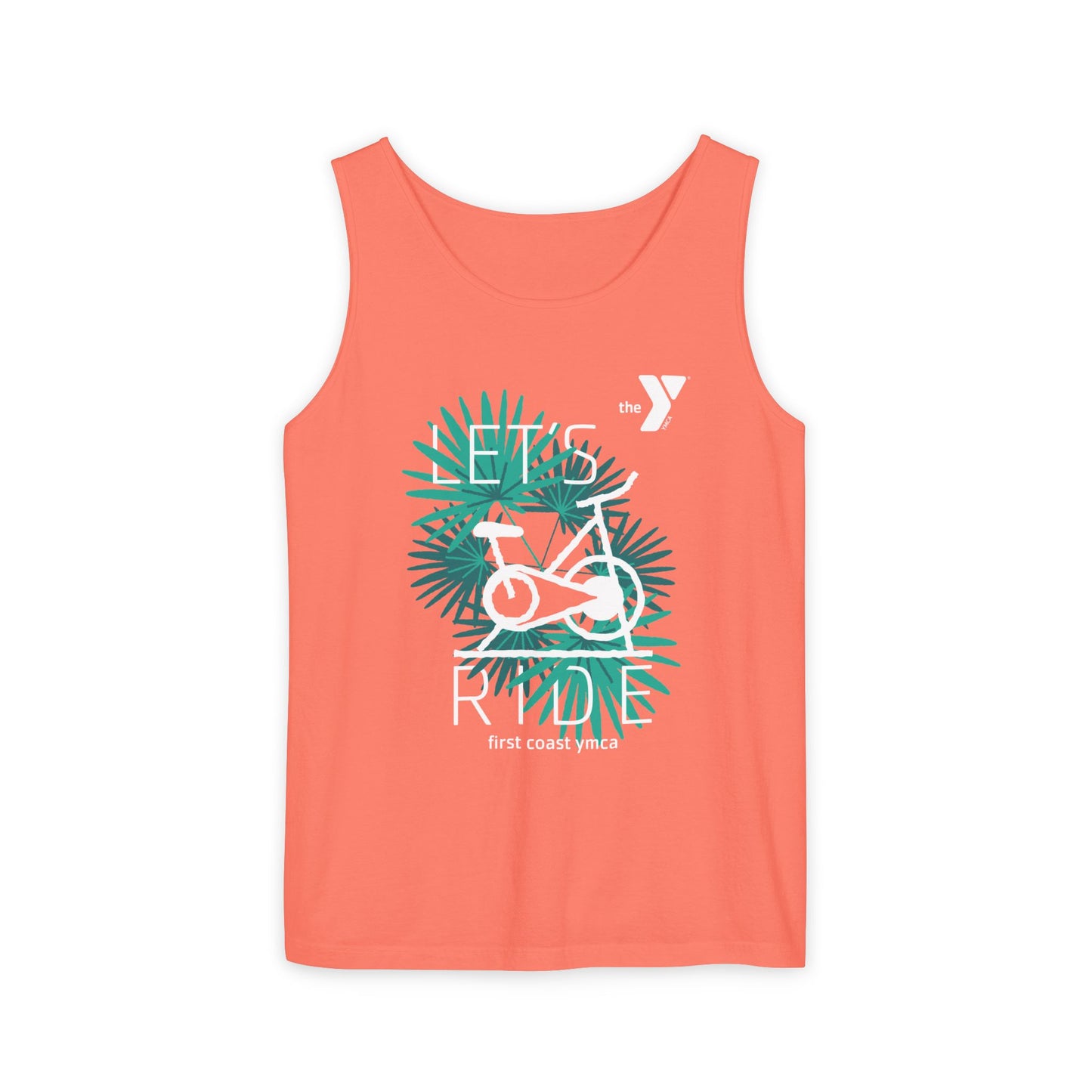 Unisex Let's Ride Tank Top