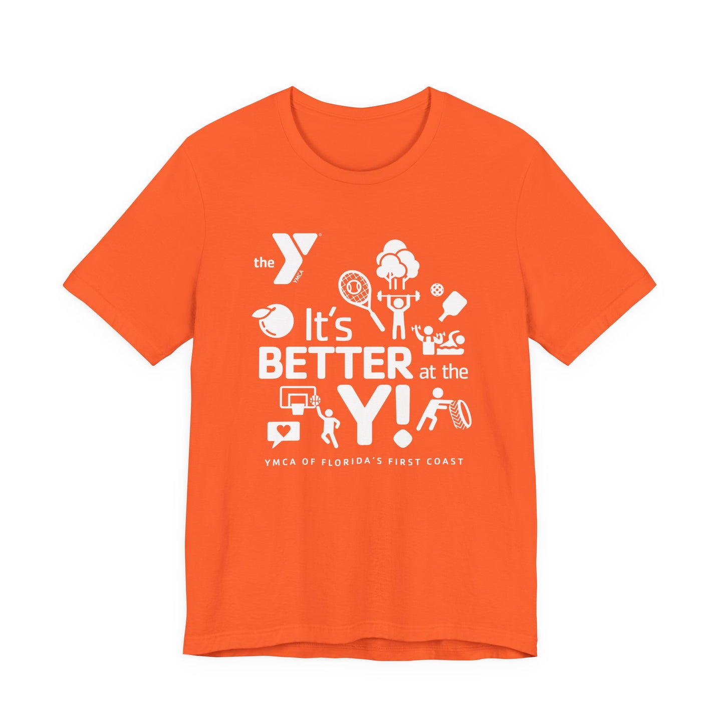 Better at the Y Unisex Jersey Short Sleeve Tee