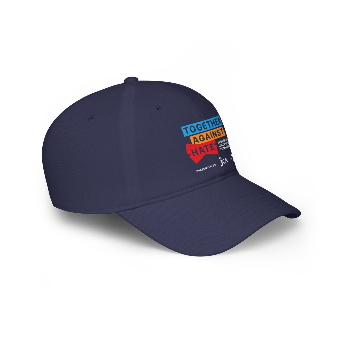 Together Against Hate - Low Profile Baseball Cap