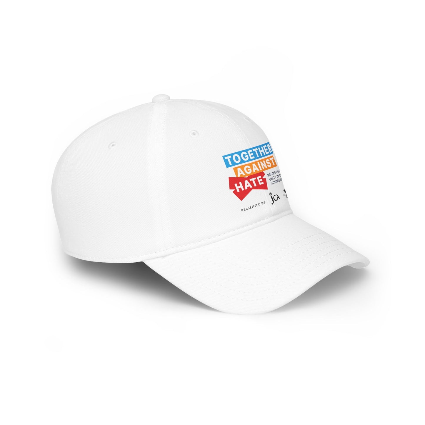 Together Against Hate - Low Profile Baseball Cap