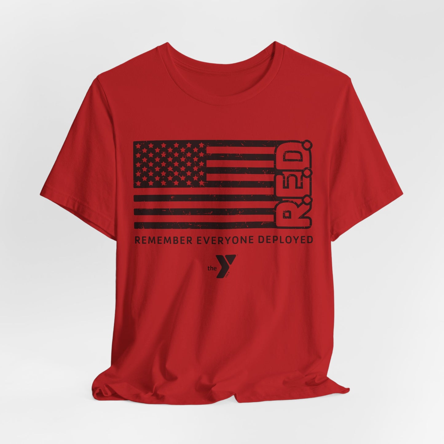 Remember Everyone Deployed Unisex Jersey Short Sleeve Tee