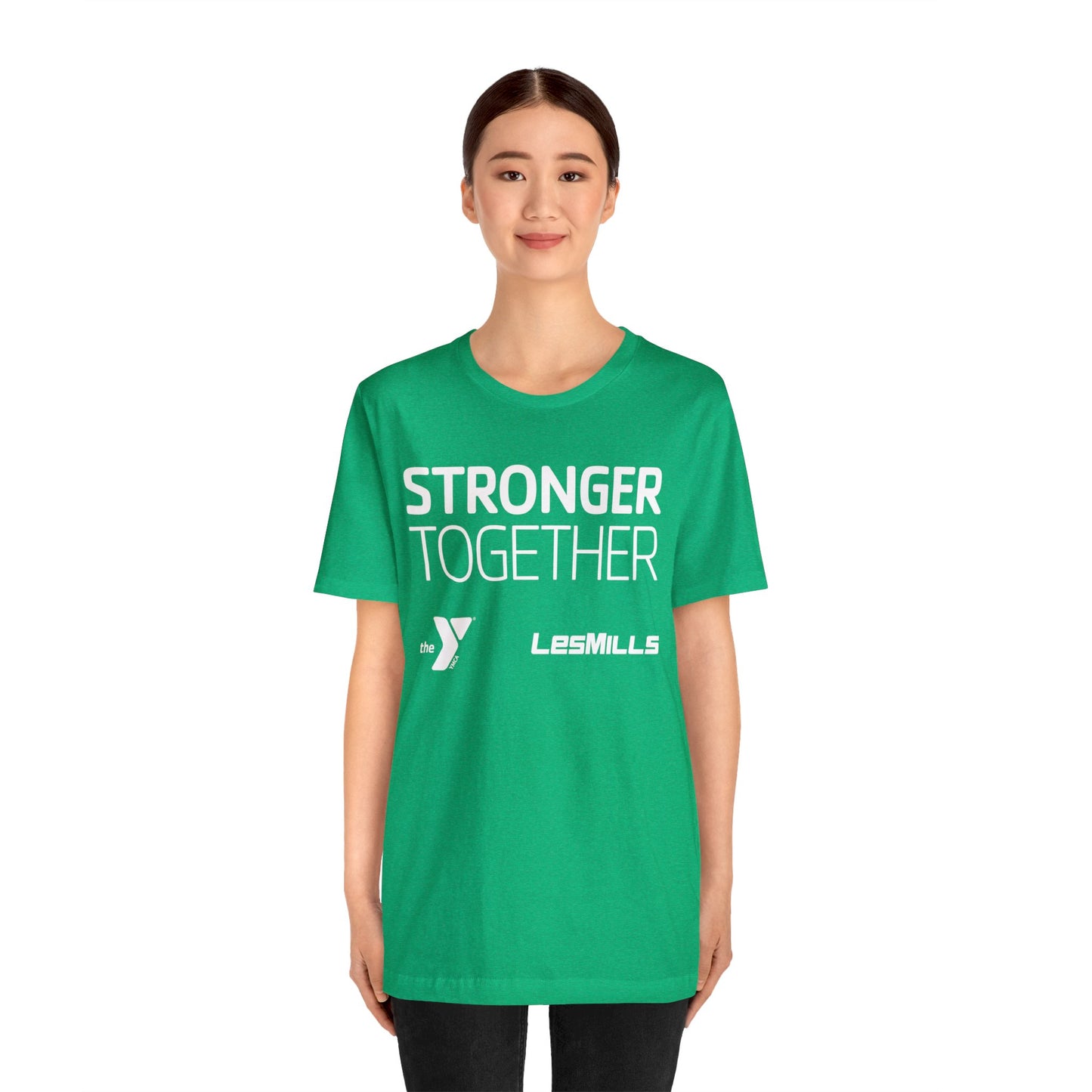 Stronger Together Unisex Jersey Short Sleeve Tee