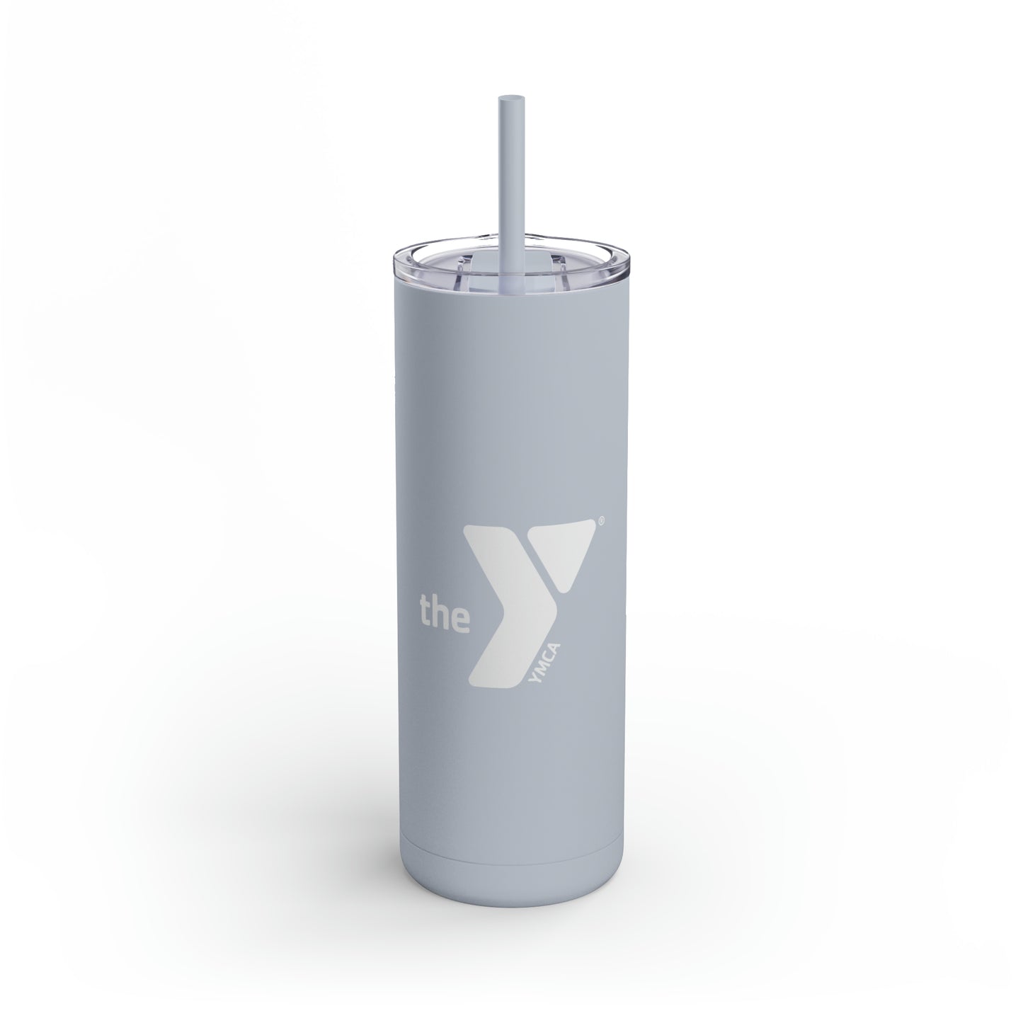 Rep the Y Skinny Matte Tumbler, 20oz