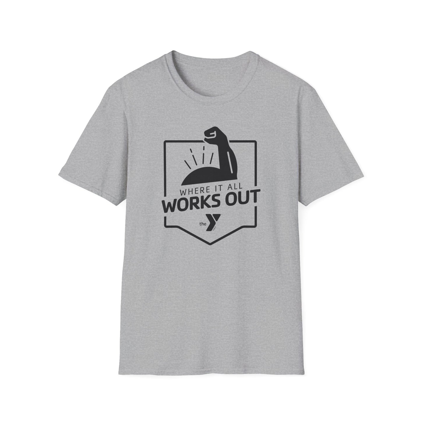 It All Works Out Unisex Softstyle T-Shirt