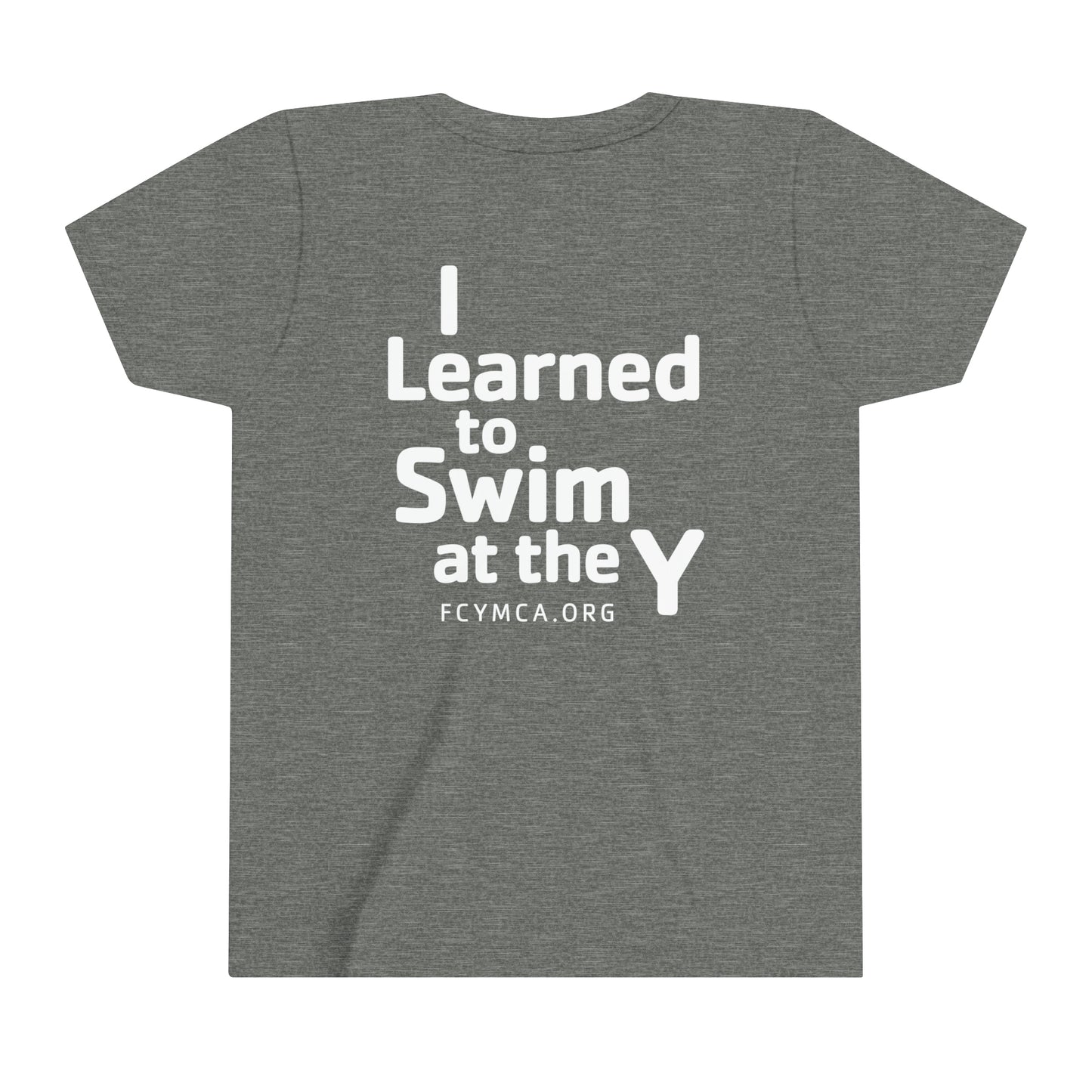 Youth Learn to Swim at the Y Short Sleeve Tee