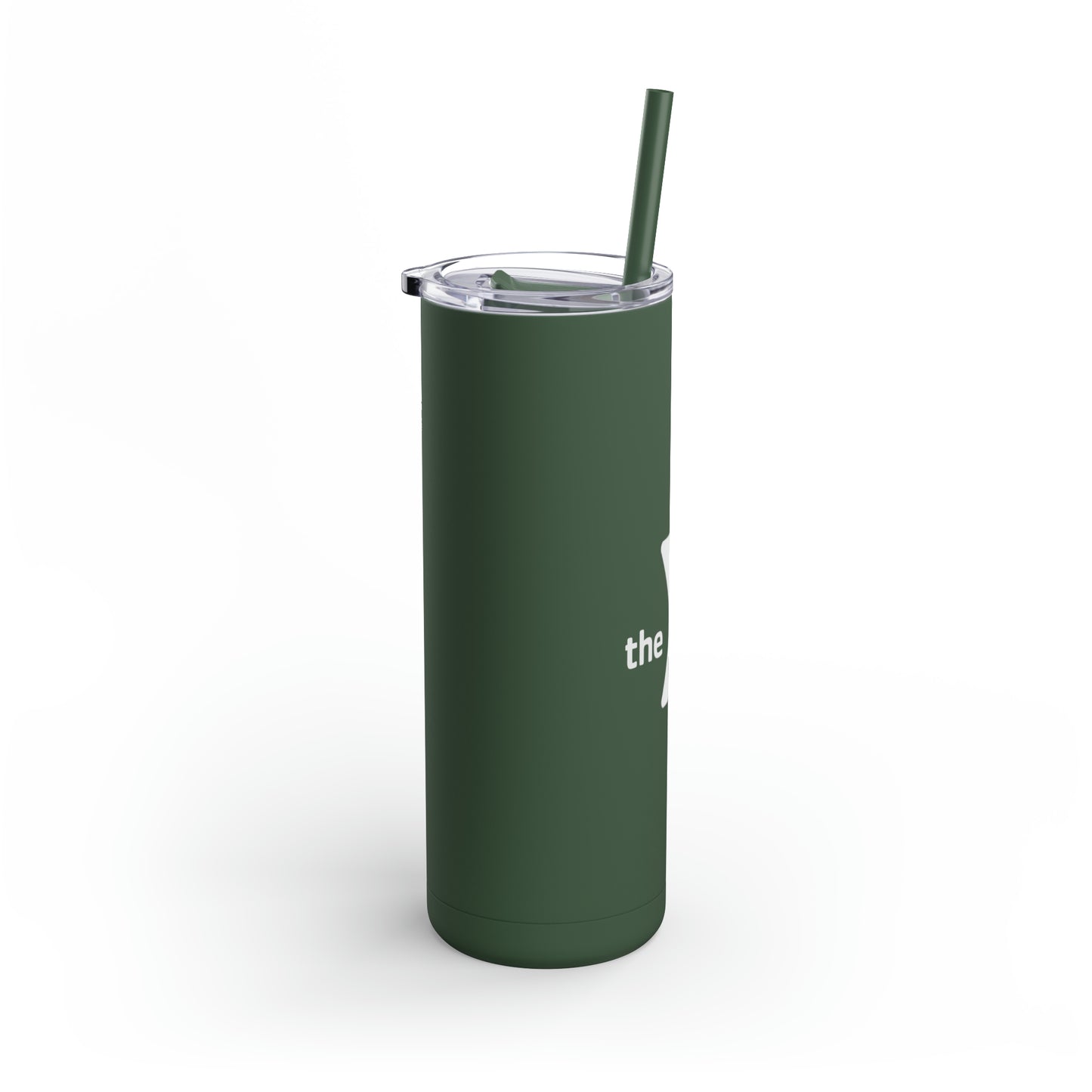 Rep the Y Skinny Matte Tumbler, 20oz